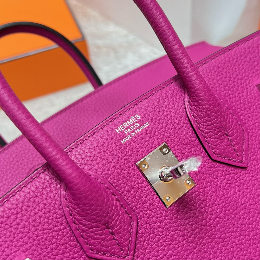 에르메스 버킨백25 스위프트 로즈퍼플 은장